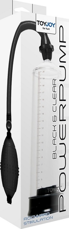 Pompa Toy Joy Pressure Pleasure transparenta pentru marirea penisului, #2, Erotic24.ro