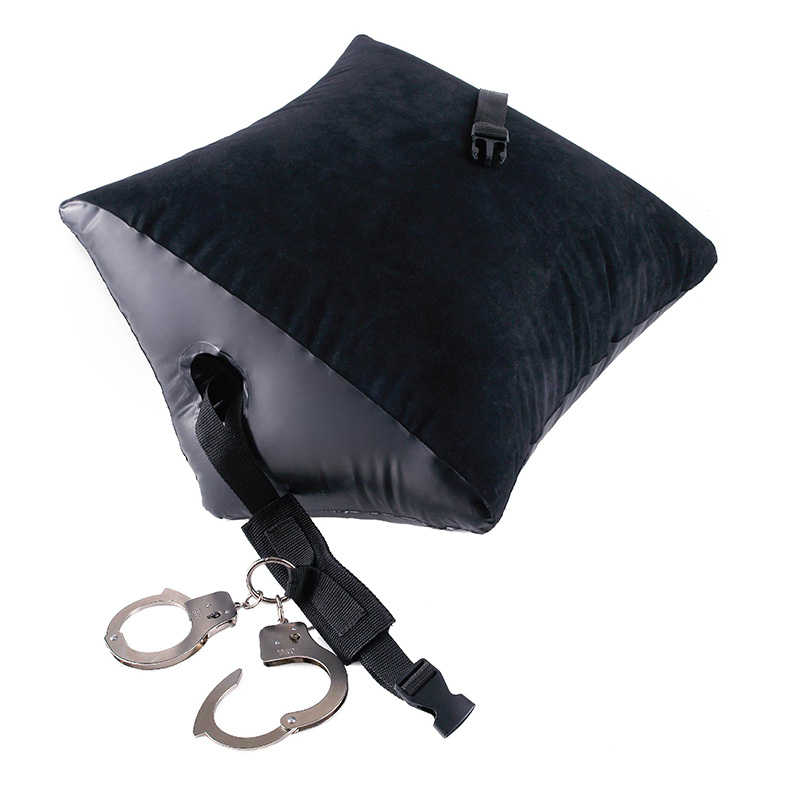 Perna Gonflabila Deluxe Position Master cu Catuse, Nr. 2, Erotic24.ro