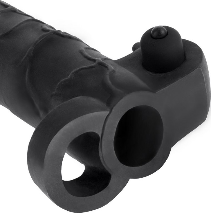 Prelungitor penis cu Vibratii Fantasy X-tension Real Feel 2, Nr. 2, Erotic24.ro