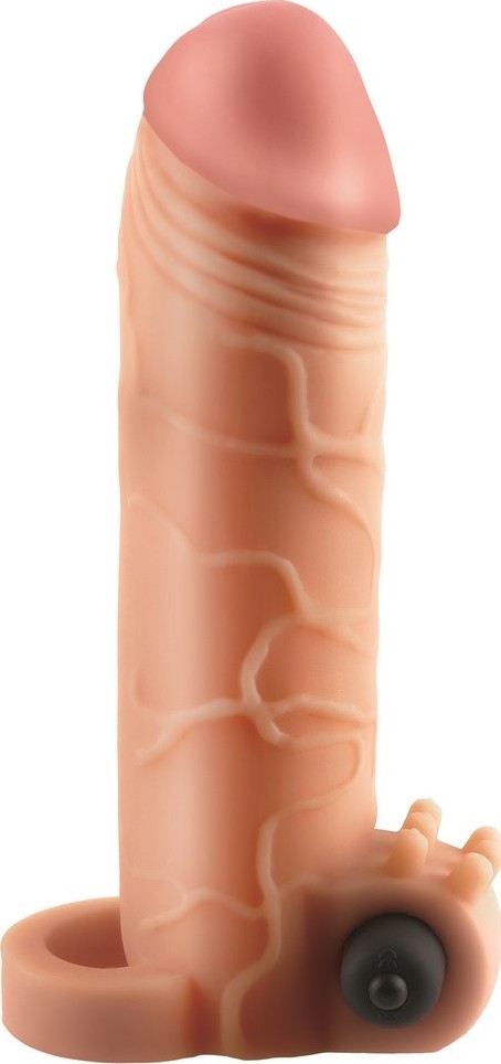 Prelungitor penis cu Vibratii Fantasy X-tension Real Feel 2