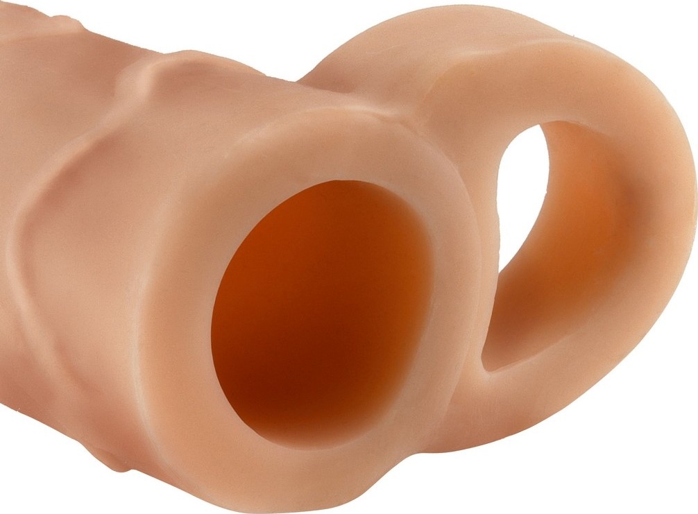 Prelungitor Penis Fantasy X-tension Perfect 1 cu inel testicule, #2, Erotic24.ro