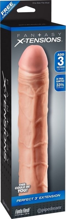 Prelungitor Penis Fantasy X-tension Perfect 3, #4, Erotic24.ro