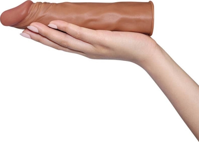 Prelungitor Penis PleasureX Tender 2 Mulatru, #2, Erotic24.ro