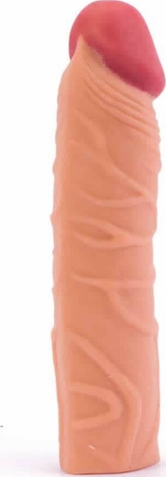 Prelungitor Penis PleasureX Tender 2 Natural, #2, Erotic24.ro