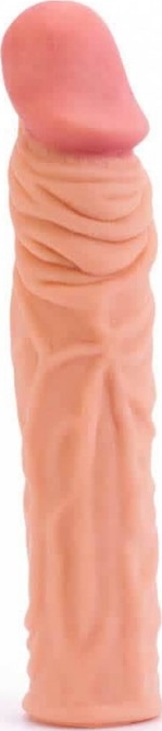 Prelungitor Penis PleasureX Tender 3 Natural, Nr. 2, Erotic24.ro