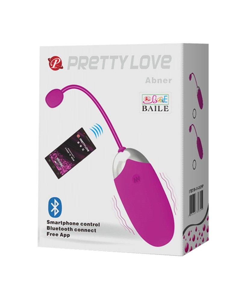 Ou Vibrator Abner Bluetooth Control Free App, Nr. 2, Erotic24.ro