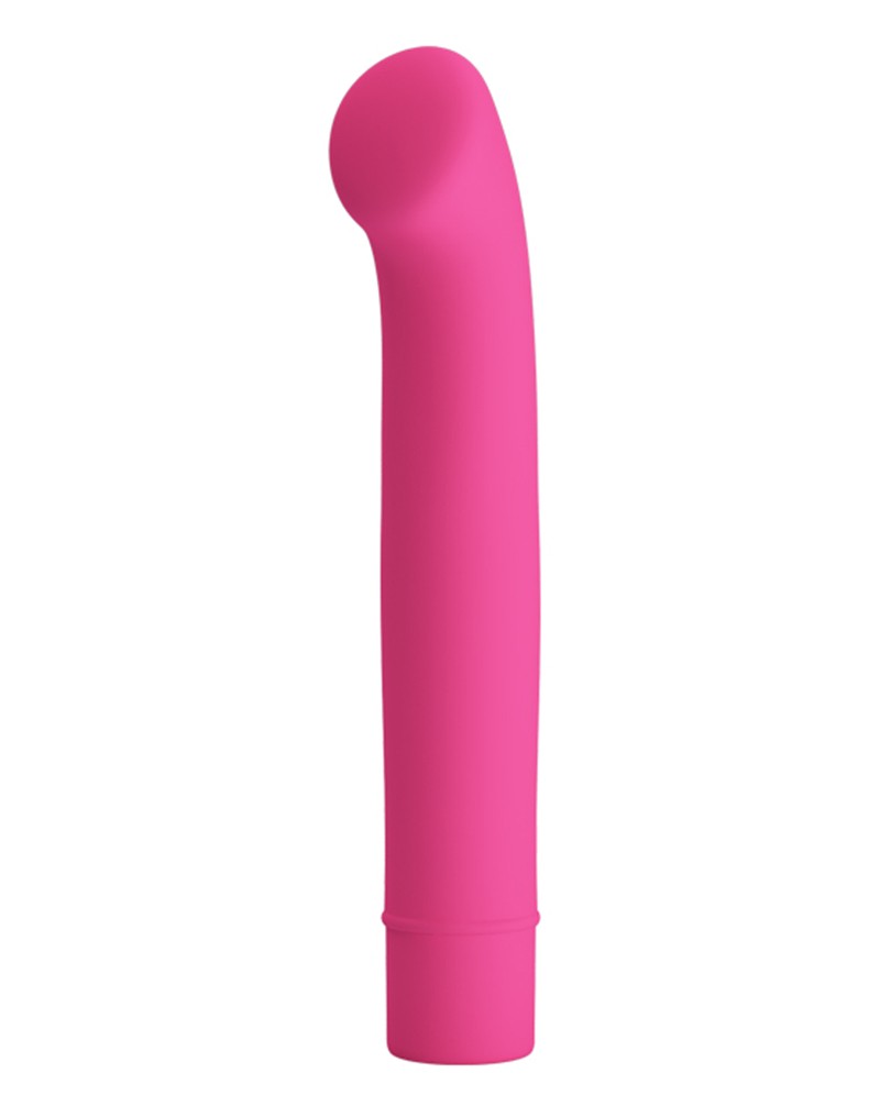 Vibrator Bogey 10 Moduri Vibratii Silicon Roz 15 cm 