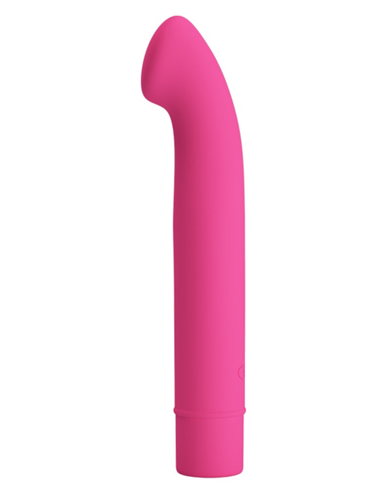 Vibrator Bogey 10 Moduri Vibratii Silicon Roz 15 cm , #2, Erotic24.ro