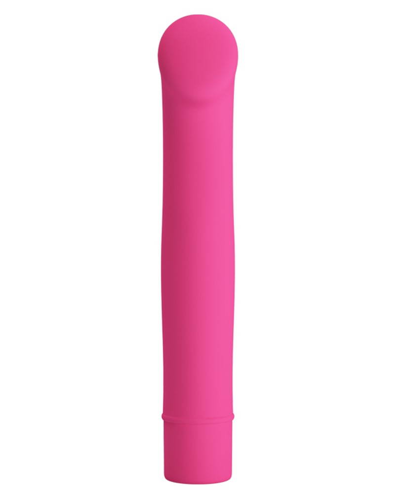 Vibrator Bogey 10 Moduri Vibratii Silicon Roz 15 cm , #3, Erotic24.ro