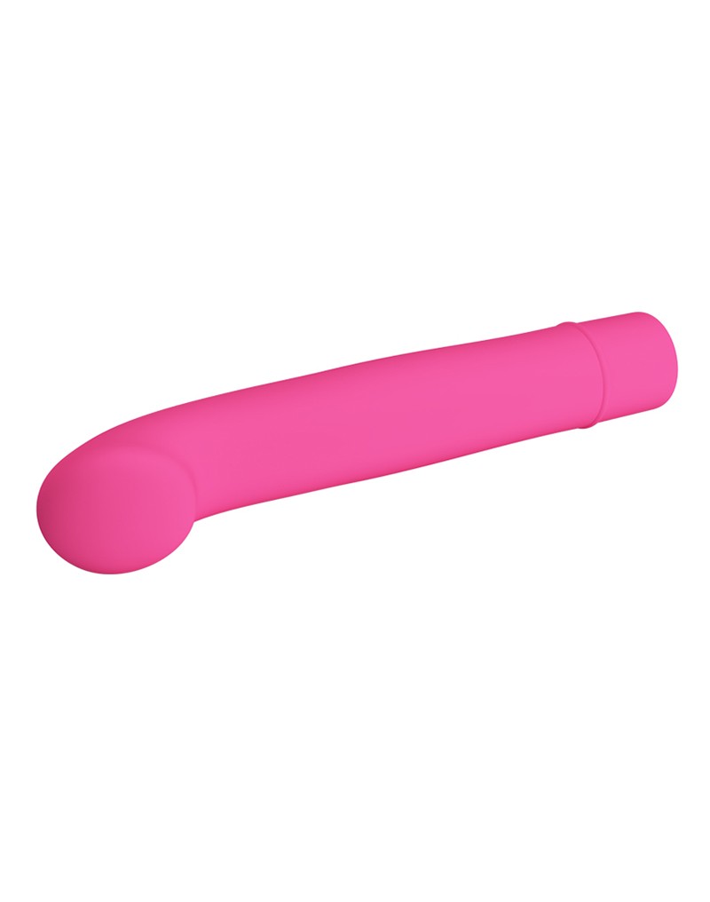 Vibrator Bogey 10 Moduri Vibratii Silicon Roz 15 cm , #4, Erotic24.ro