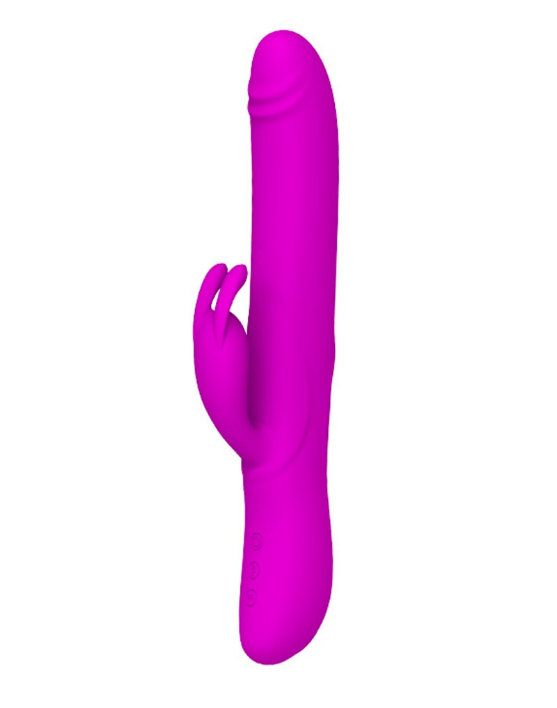 Vibrator Byron Rolling&Vibrating Silicon Mov 25 cm