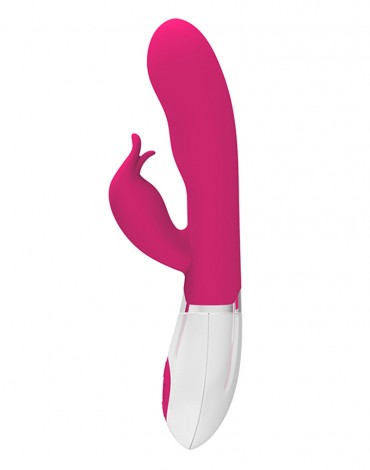 Vibrator Iepuras  Felix 30 Moduri Vibratii Silicon Roz