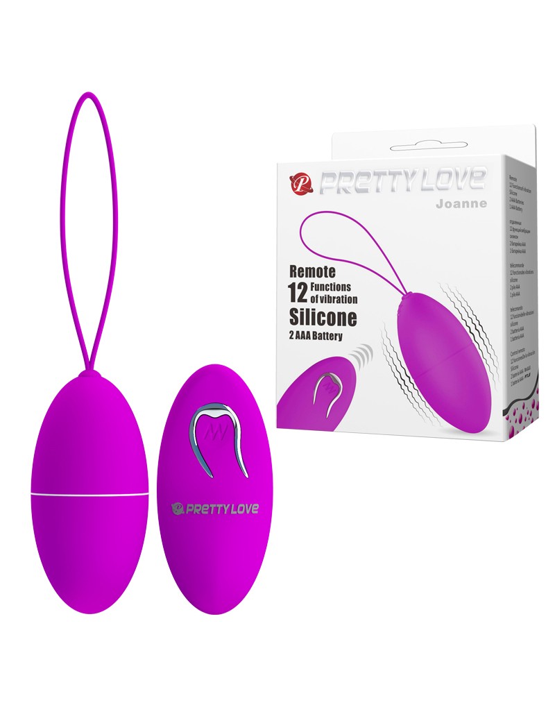 Ou Vibrator Joanne Remote Control 12 Moduri Vibratii Silicon Mov, #2, Erotic24.ro