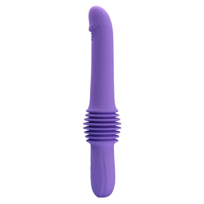 Vibrator Pazuzu 3 Thrusting Modes Silicon Mov 29.2 cm