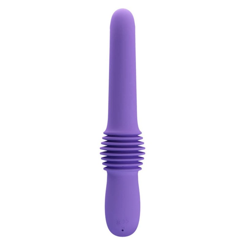 Vibrator Pazuzu 3 Thrusting Modes Silicon Mov 29.2 cm, Nr. 4, Erotic24.ro