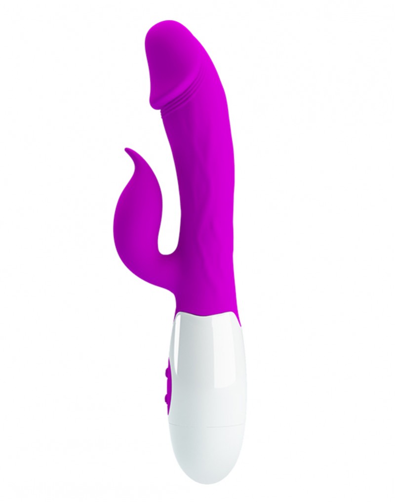 Vibrator  Iepuras Peter 30 Moduri Vibratii Silicon Mov 19.2 cm