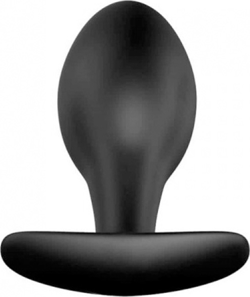 Dop Anal PrettyLove Round Negru, Nr. 2, Erotic24.ro