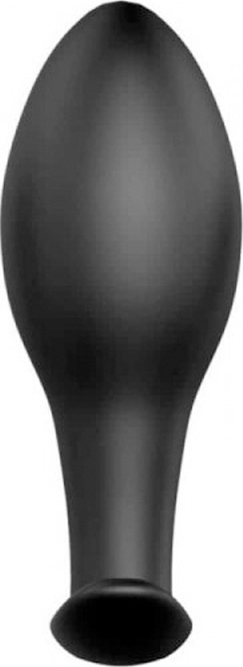 Dop Anal PrettyLove Round Negru, Nr. 3, Erotic24.ro