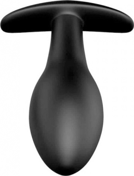 Dop Anal PrettyLove Round Negru, Nr. 5, Erotic24.ro