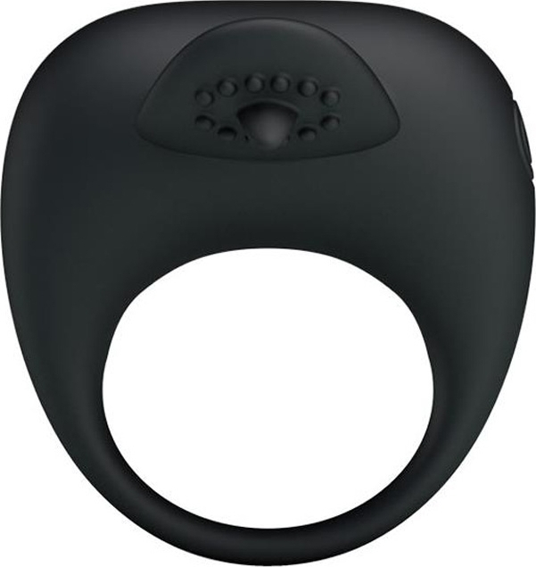 Inel PrettyLove Stimulating Tonguo cu vibratii, #2, Erotic24.ro