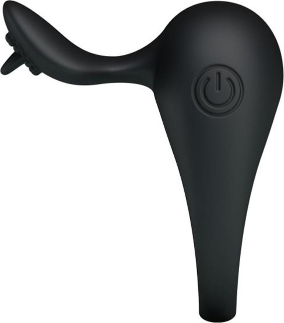 Inel PrettyLove Stimulating Tonguo cu vibratii, #3, Erotic24.ro