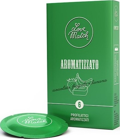 Prezervative Love-Match Aromatizatto 6 buc