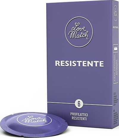 Prezervative Love-Match Resistente 6 buc