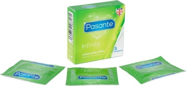 Prezervative Pasante Infinity 3 buc