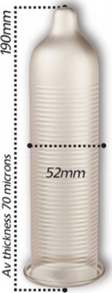 Prezervative Pasante Ribbed 12buc, Nr. 2, Erotic24.ro