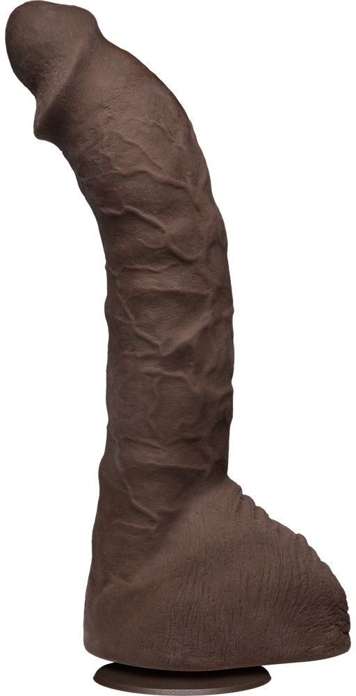 Dildo Realist Prince Yahshua Dual Density Ultraskyn Maro 27 cm, #2, Erotic24.ro