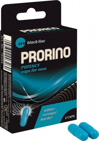 Prorino Black Capsule concentrate pentru Potenta 2cps