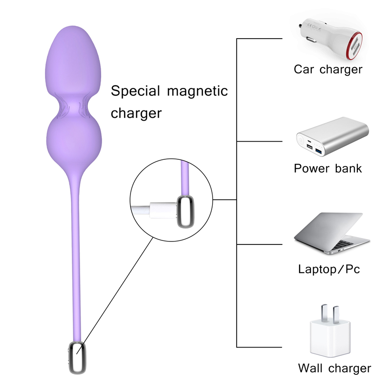 Bila Vaginala Aja Remote Control Inductie Electromagnetica 10 Moduri Silicon USB Mov Passion Labs, #6, Erotic24.ro