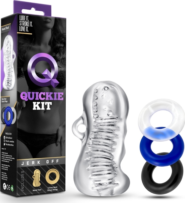 Set Masturbator Quickie Kit Jerk Off, #3, Erotic24.ro