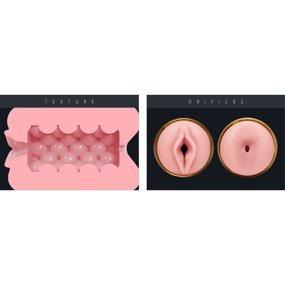 Masturbator Fleshlight QuickShot Stamina Training Unit Pussy&Butt, Nr. 5, Erotic24.ro