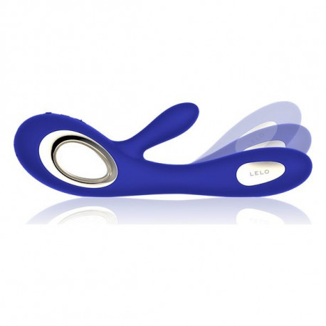 Vibrator Rabbit Lelo SORAYA Wave Midnight Blue, #2, Erotic24.ro