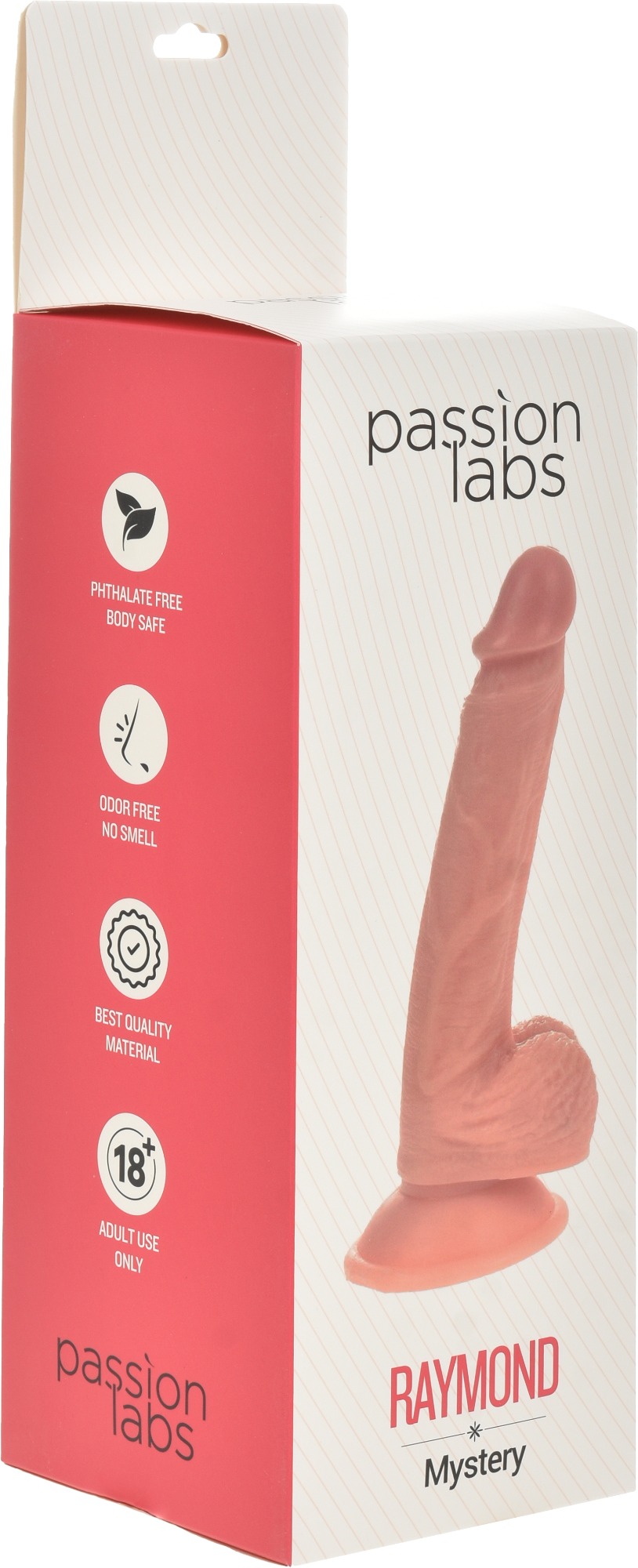 Dildo Realist Raymond Maro 22 cm Passion Labs, #5, Erotic24.ro