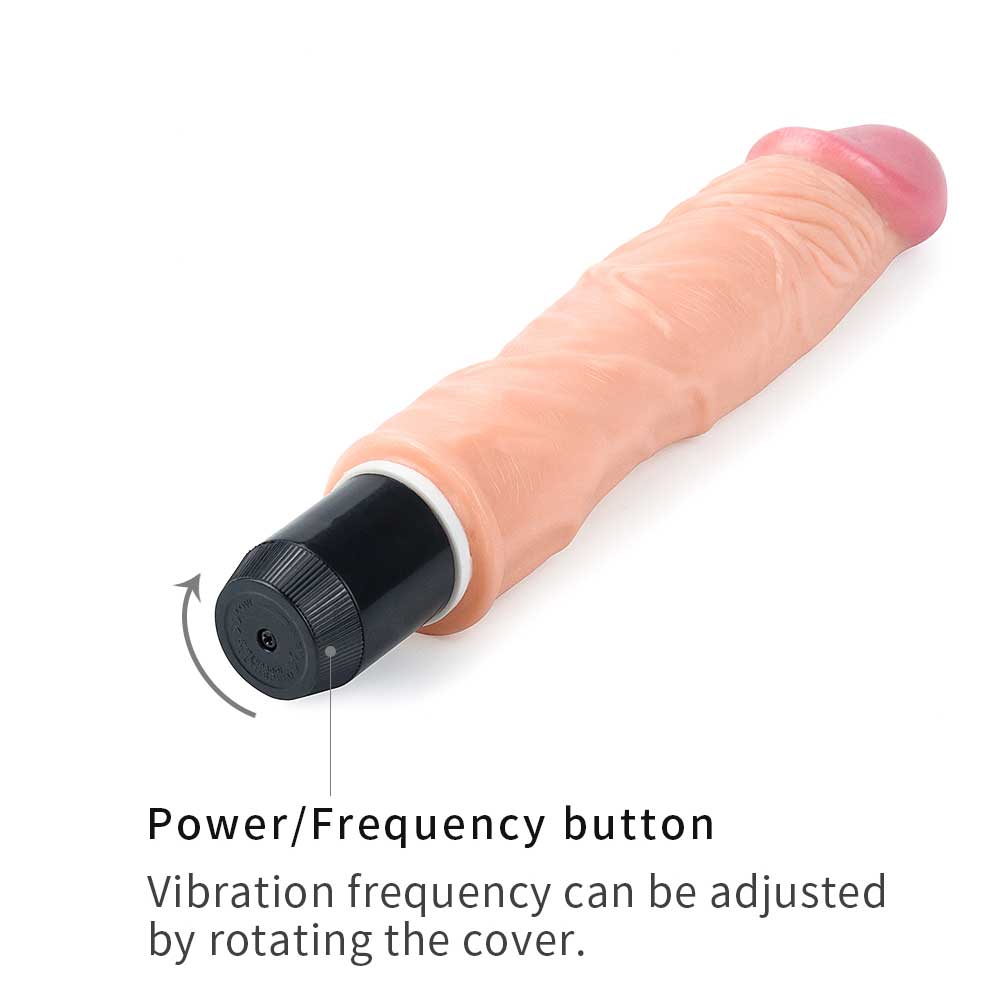 Vibrator Realist Multispeed Real Feel Flexi 23 cm, #3, Erotic24.ro