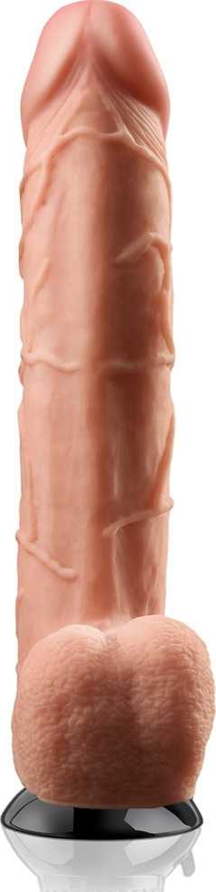 Vibrator REAL FEEL DELUXE No.12 36 cm Natural, #3, Erotic24.ro