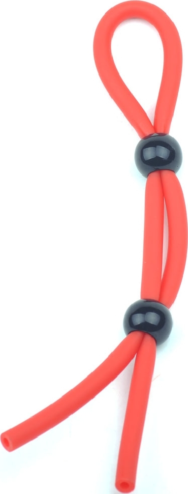 Inel Penis Dual Cock Ring Rosu Passion Labs, #1, Erotic24.ro