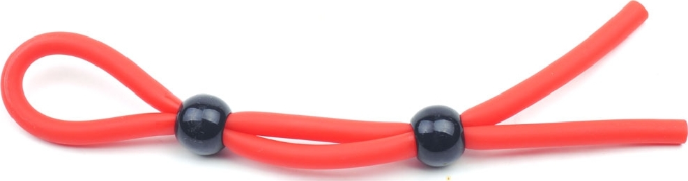 Inel Penis Dual Cock Ring Rosu Passion Labs, #2, Erotic24.ro