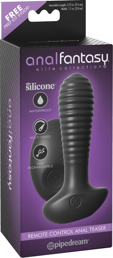 Dop Anal Remote Control Anal Teaser, Nr. 3, Erotic24.ro