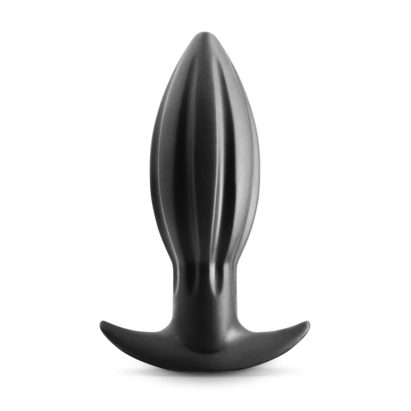 Dop Anal Bomba Renegade Premium Soft Silicon Negru 12.5 cm