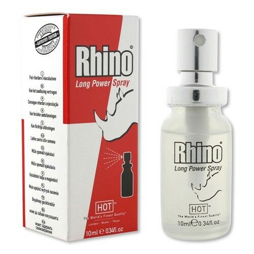 Spray Impotriva Ejacularii Precoce HOT Rhino Long Power 10 ml, Nr. 3, Erotic24.ro