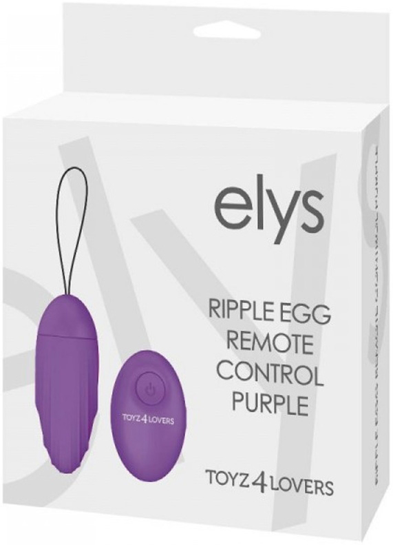 Ou vibrator Elys wireless violet, #2, Erotic24.ro