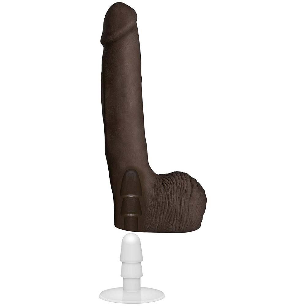 Dildo Realist Rob Piper Dual Density Ultraskyn Maro 28 cm, Nr. 2, Erotic24.ro
