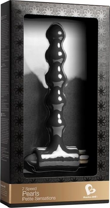 Vibrator Anal Petite Sensations Negru, Nr. 2, Erotic24.ro