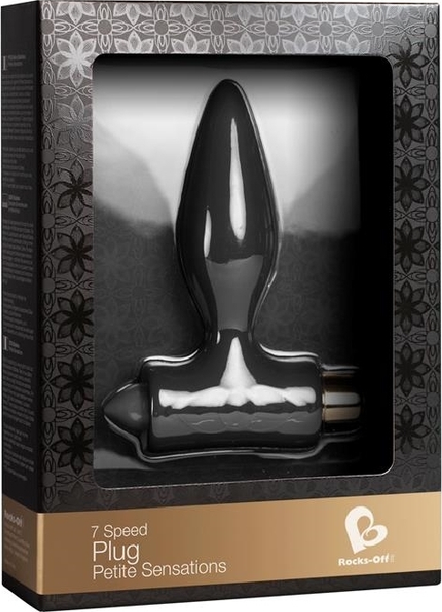 Dop Anal Vibrator Petite Sensations Negru, #2, Erotic24.ro