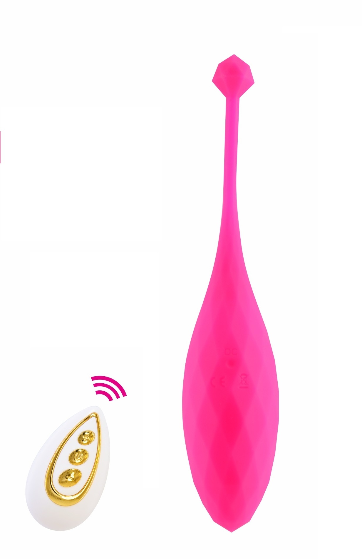 Ou Vibrator Oaklyn Remote Control 10 Moduri Vibratii 6 Intensitati Silicon USB Ciclam Guilty Toys, #1, Erotic24.ro
