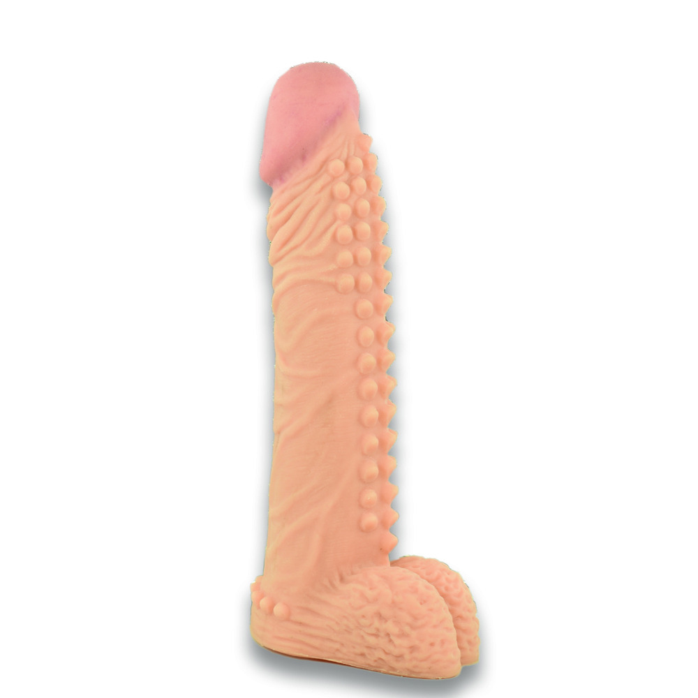 Prelungitor Penis Rowana Super Soft +8 cm Natural Guilty Toys, #1, Erotic24.ro