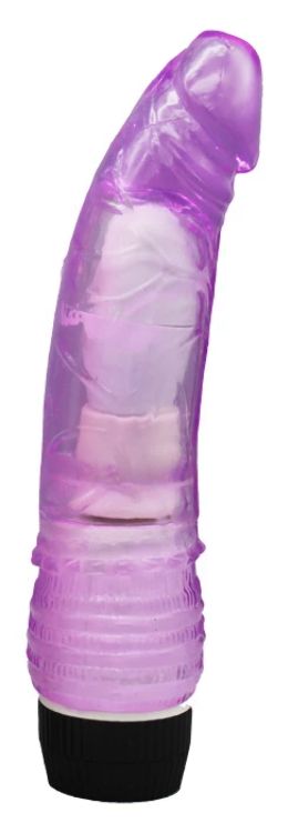 Vibrator Multispeed Natasha Mov 19 cm Mokko Toys, #5, Erotic24.ro